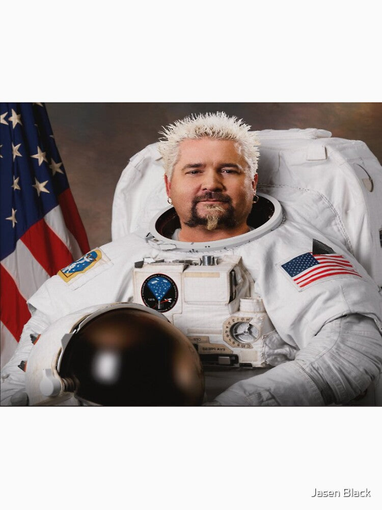 Flavortown on the moon by Jasen Black