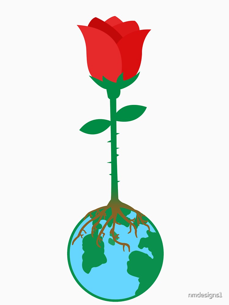 Rose from the earth by nmdesigns1