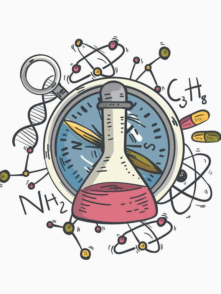 Funny Сhemistry Science Pun by Teobaldo