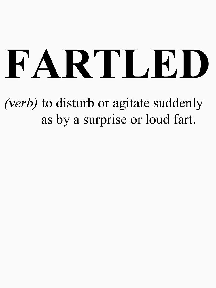 FARTLED MEN'S TSHIRT by awildaesimon