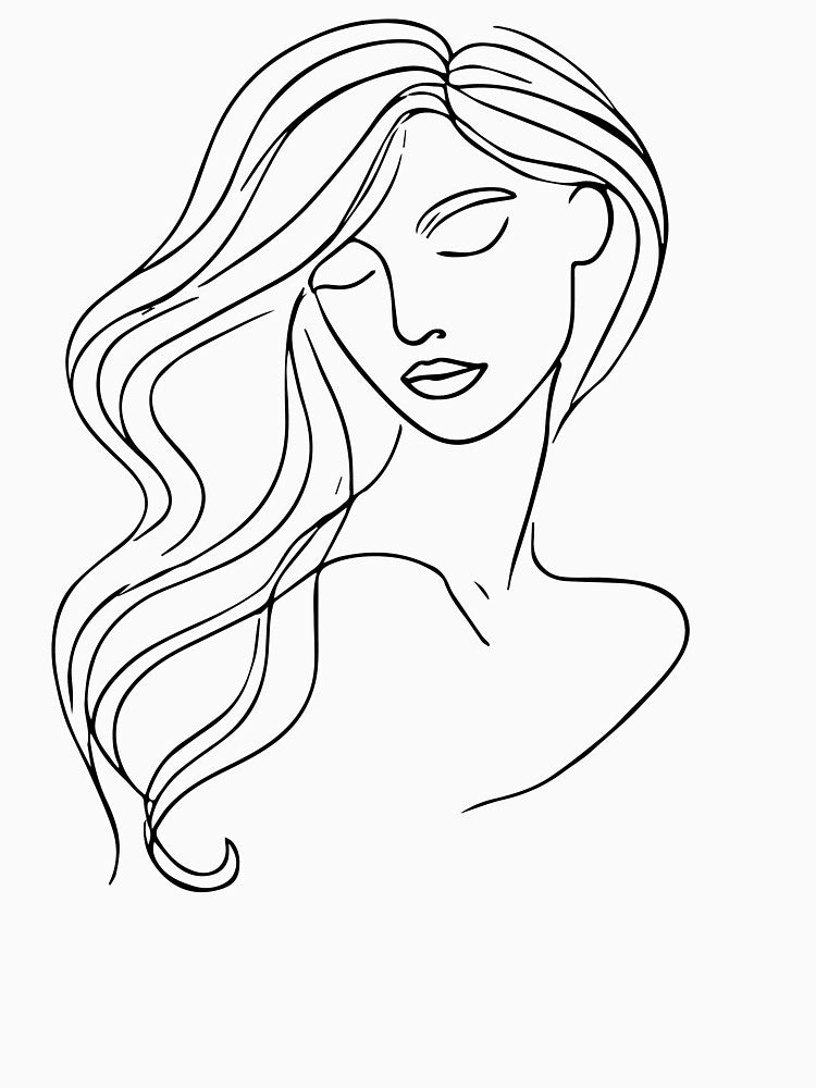 One line Art Women by Onelineartt