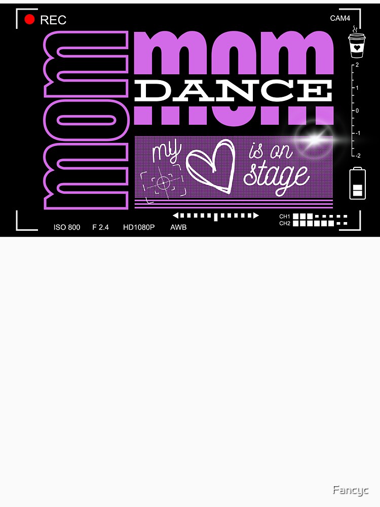 #Dancemom, #MyHeartisonStage#, DanceLife, DanceSupport by Fancyc