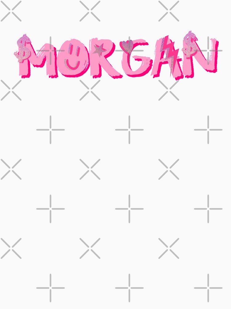MORGAN name by Julia Santos