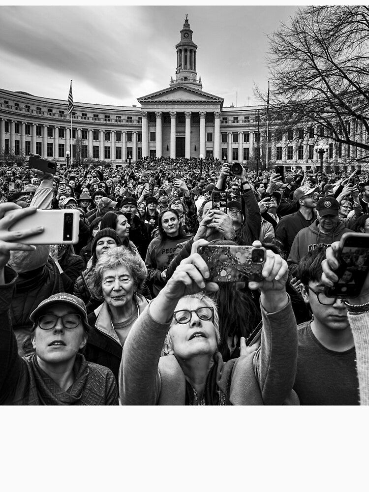 Rally Crowd by JRRouse