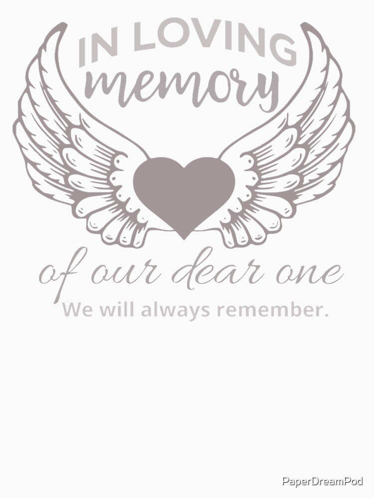 We will always remember you our dear one. So long... by PaperDreamPod