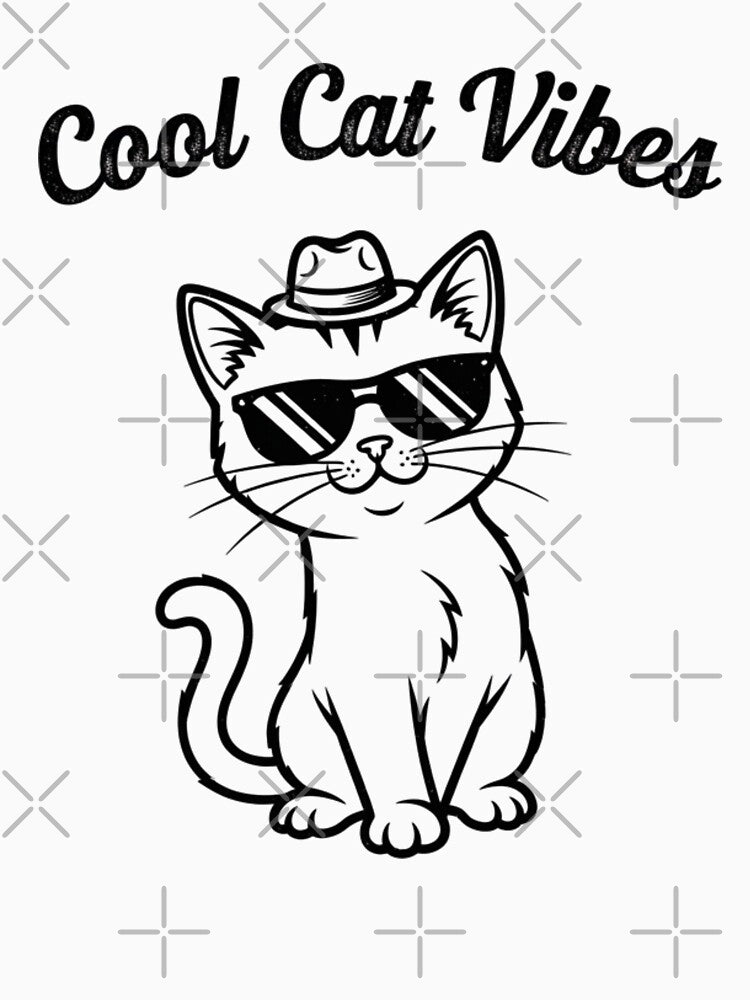 Cool Cat Vibes by FlamaC