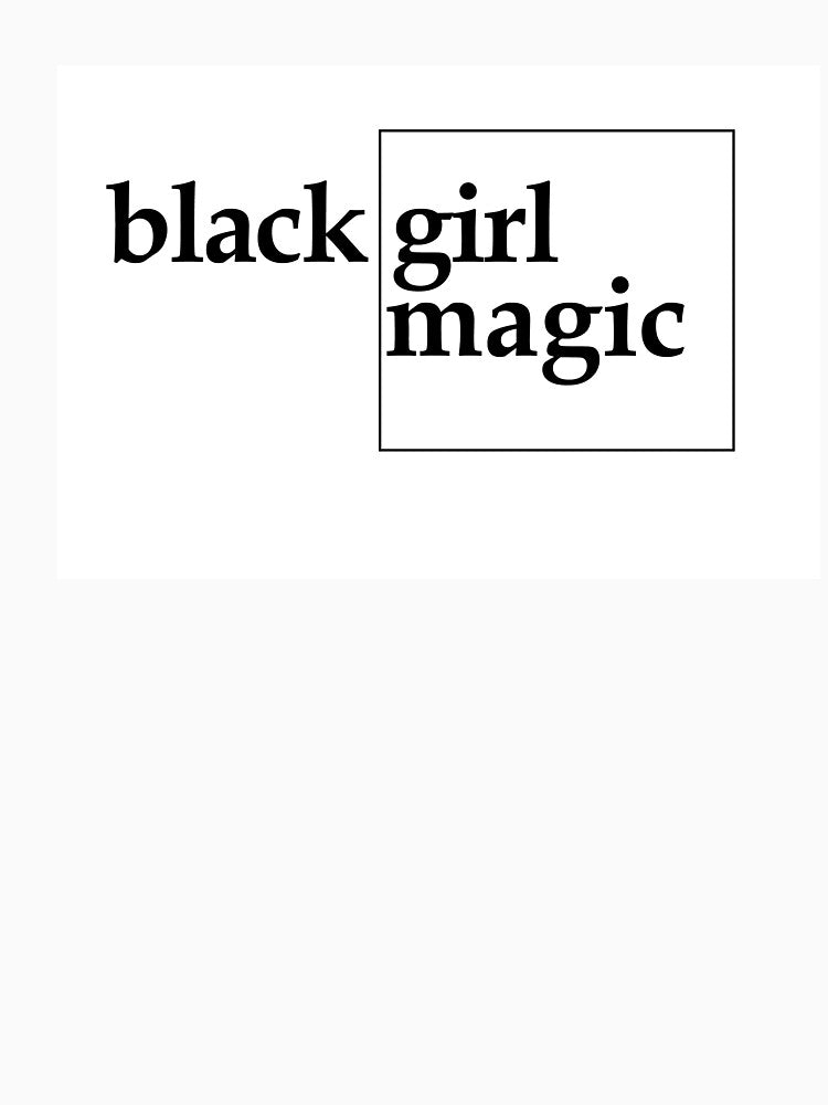 black girl magic partly boxed by Afternext