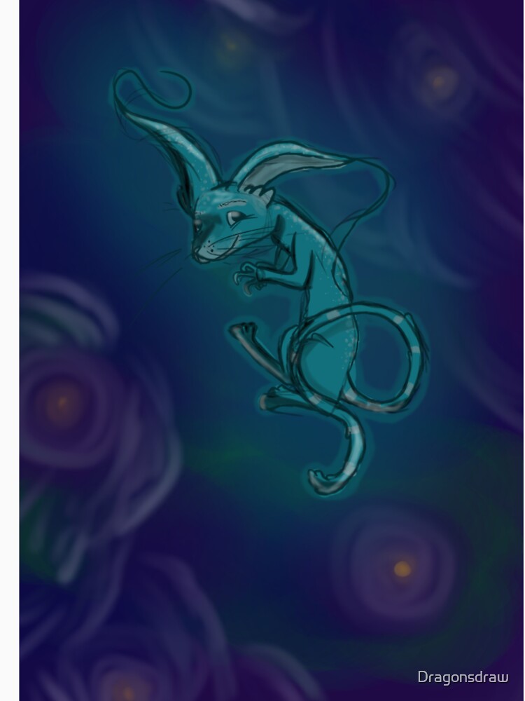 Cat dancing in space by Dragonsdraw