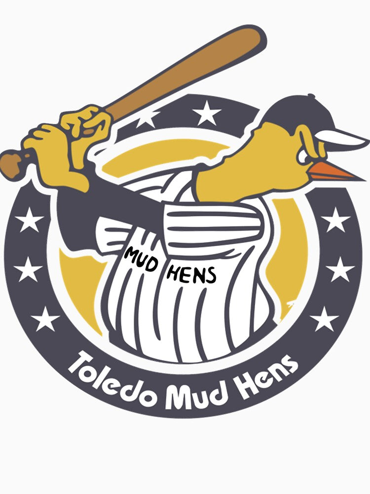 Toledo Mud Hens Style Baseball logo by JacobsDemetrius