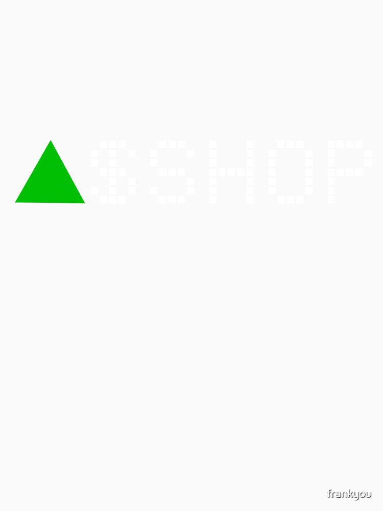 Shopify Stock Ticker Green - White Font by frankyou