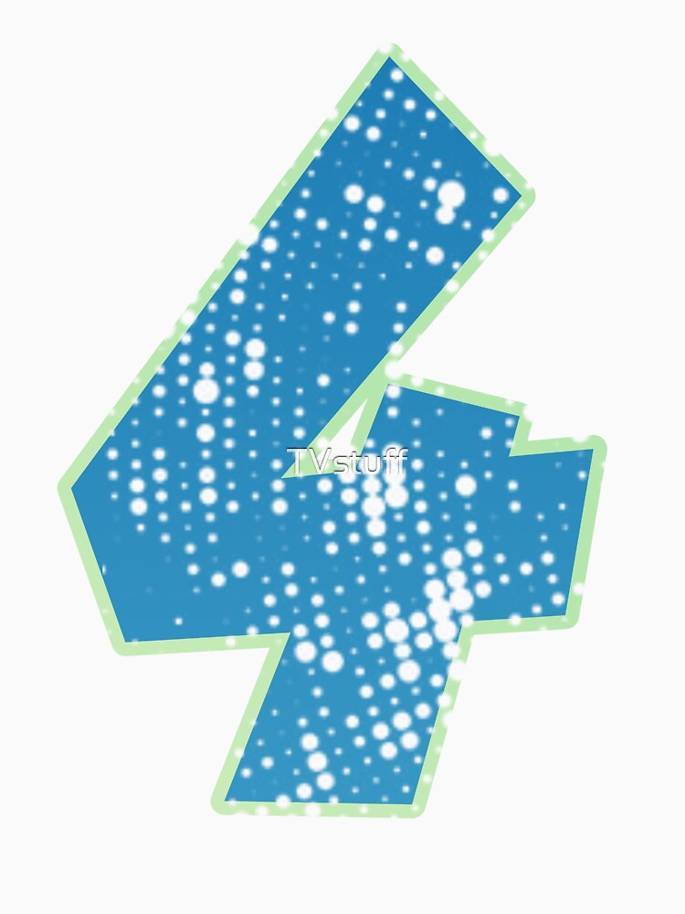 Blue Number Shine-four by TVstuff
