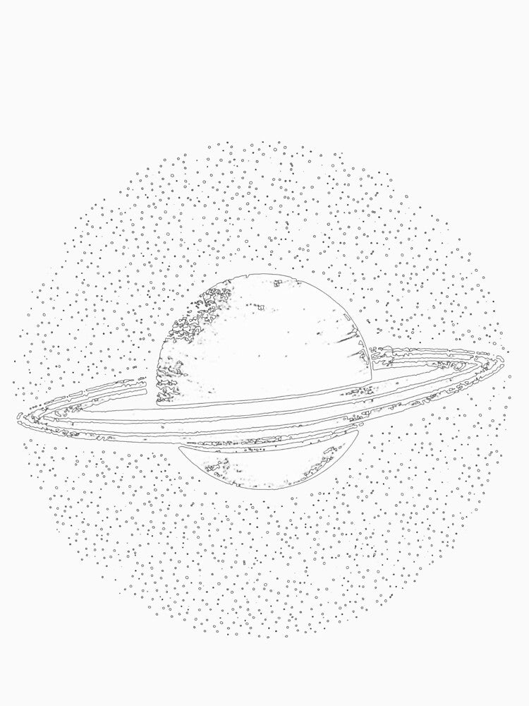 Planet Saturn by shopS-O-S