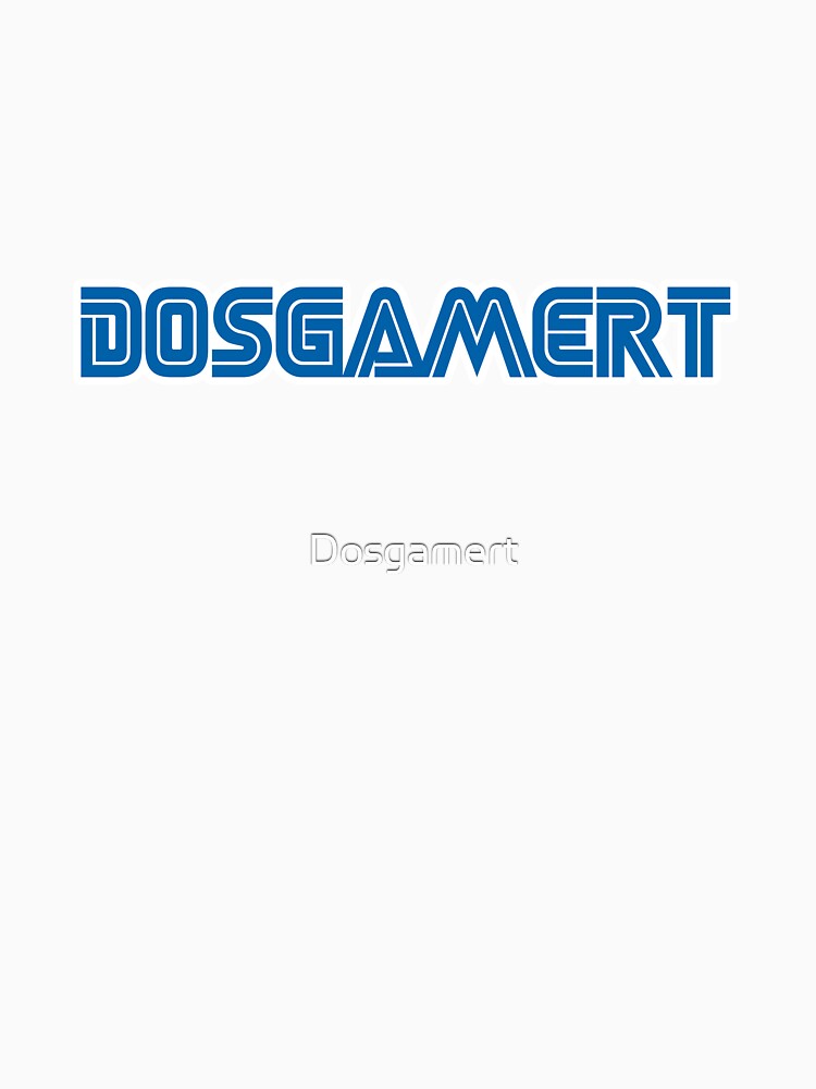 Dosgamert SEGA-style by Dosgamert