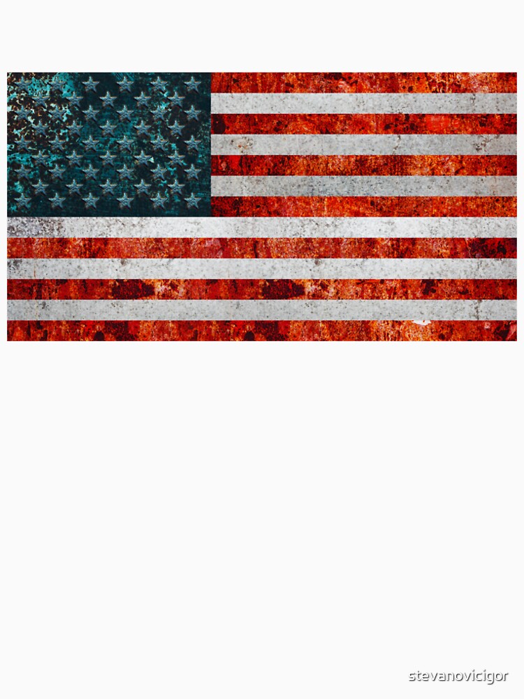 USA banner, national flag of United States of America by stevanovicigor