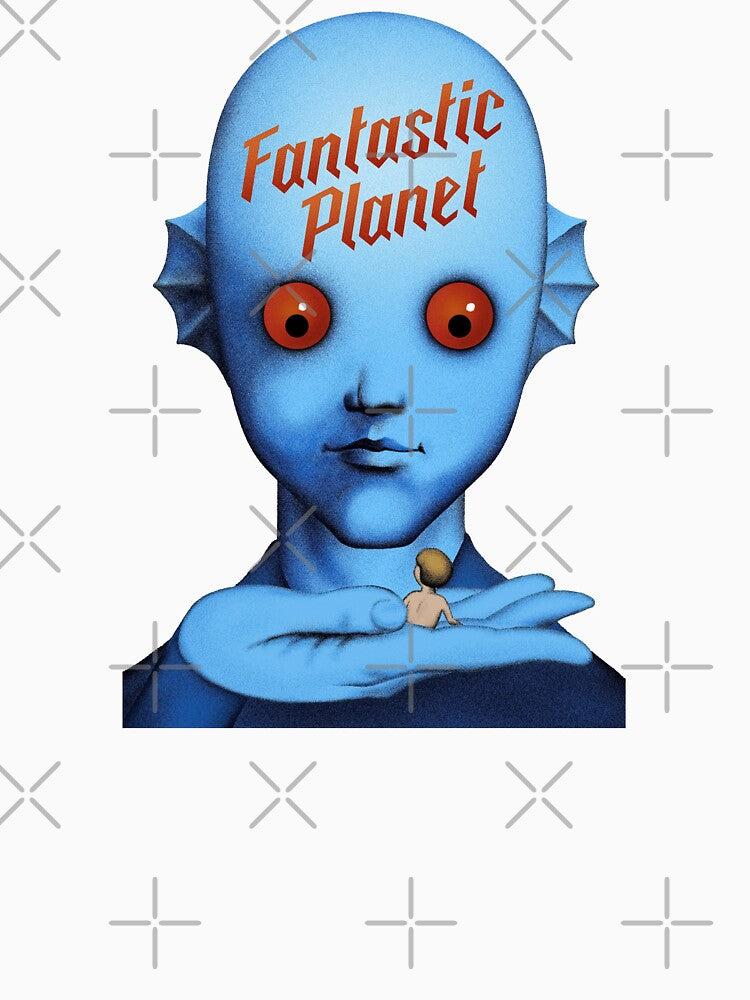 Fantastic Planet - La Planete Sauvage by TikaK
