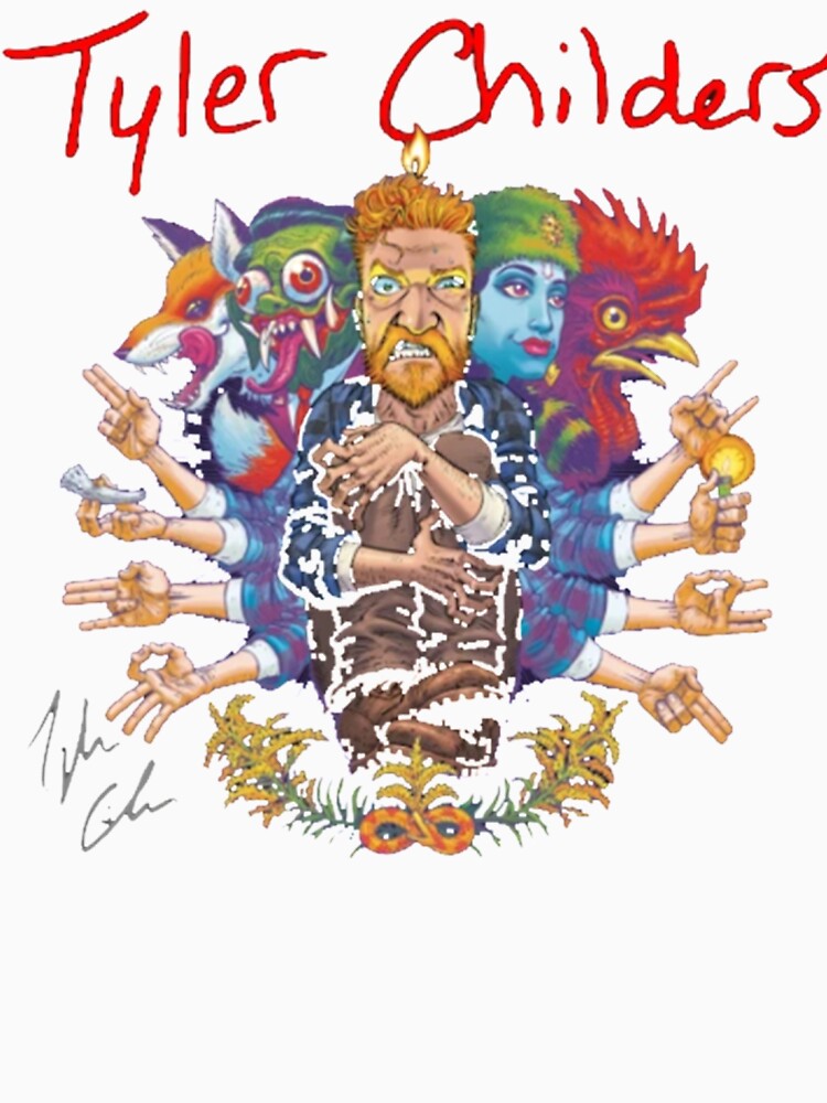Exclusive tylerchilders with signature by byooshoop