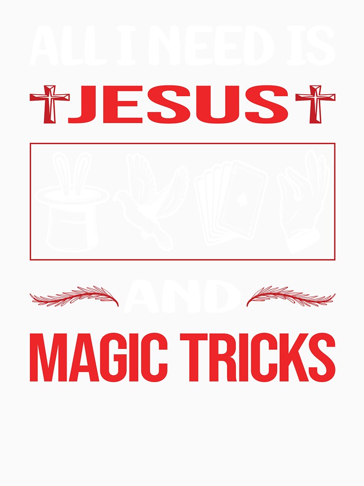 Funny Jesus Magic Tricks by FifineCroteau
