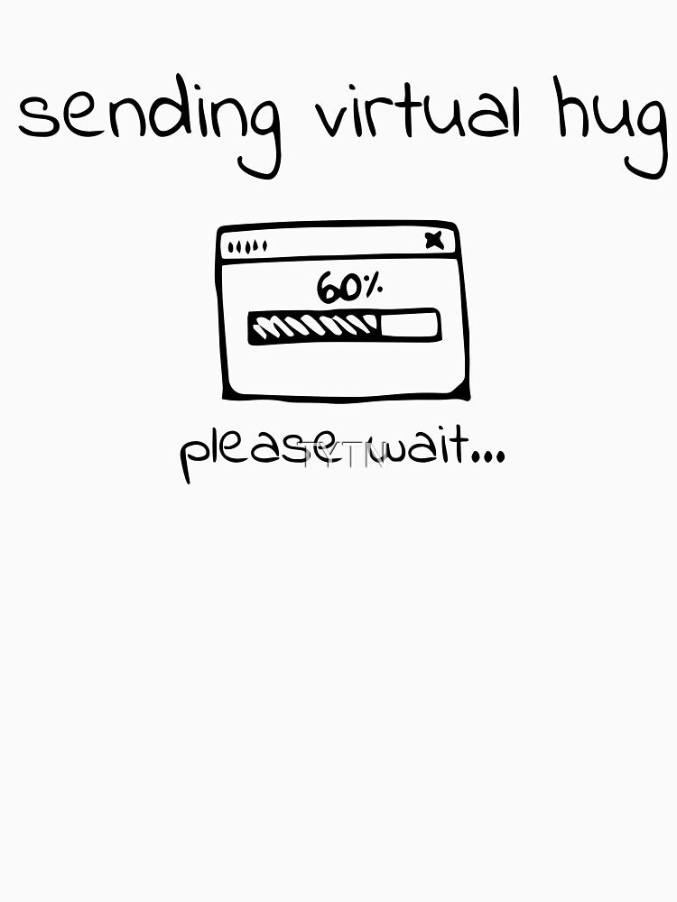 sending virtual hug by TYTN