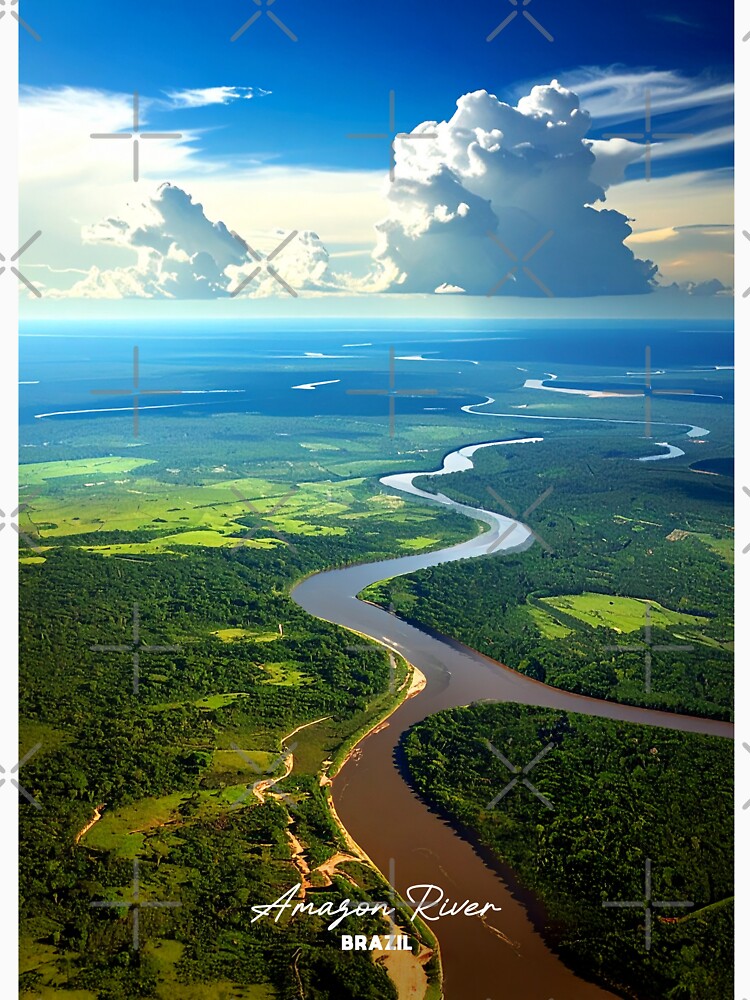 Amazon River by BoKev