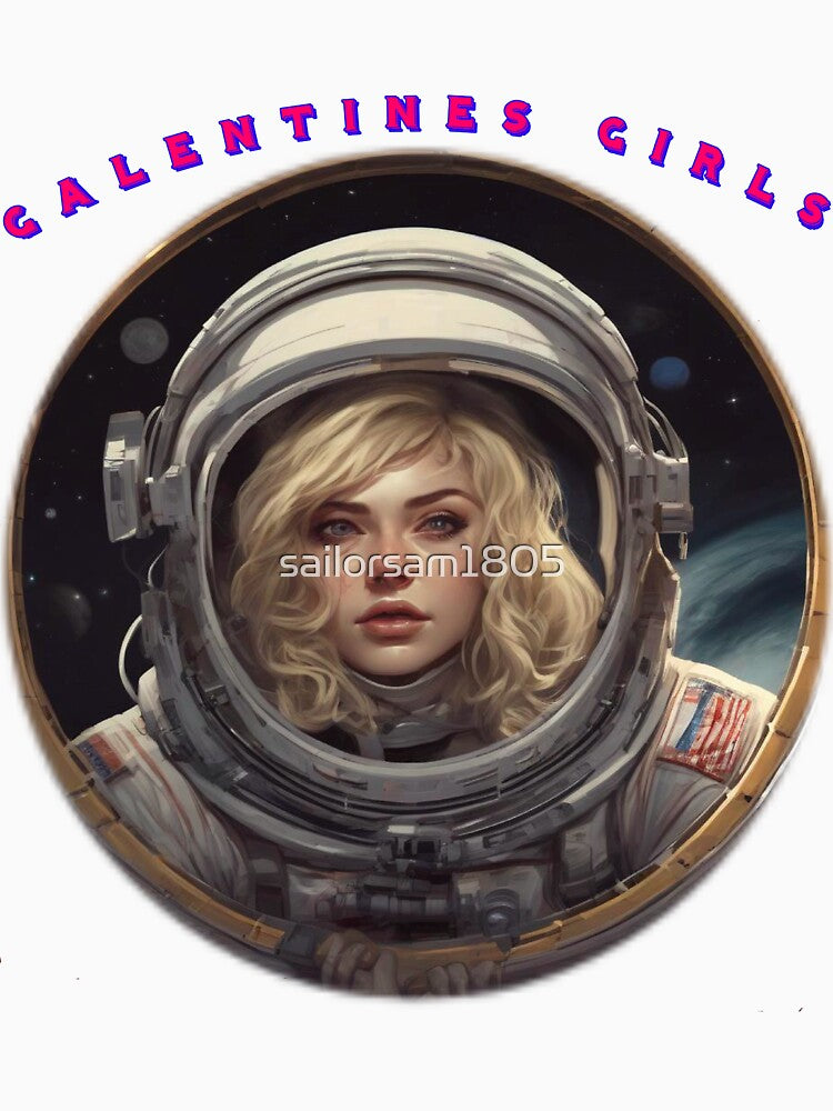 Galentines girls upet spacewoman by sailorsam1805