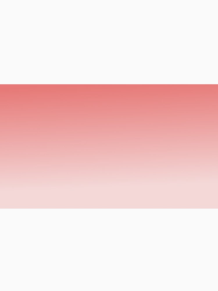 peach gradient by The Poette