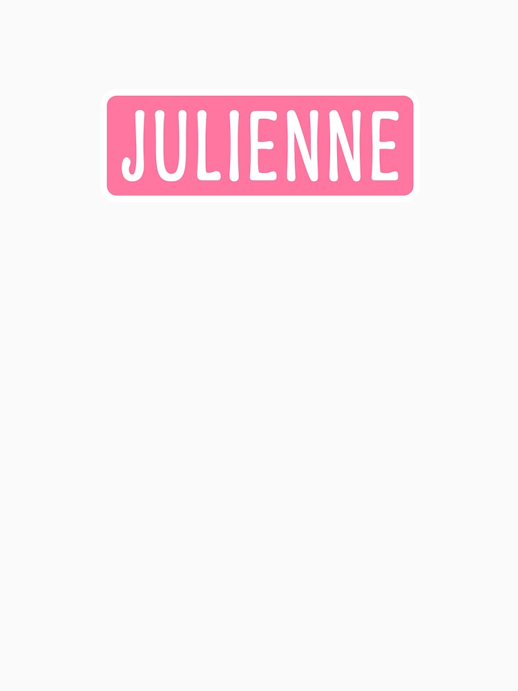 Julienne Name by Jeallan Designs