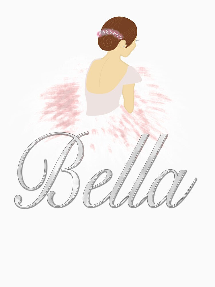 Ballerina Personalized Bella Brunette by umeimages