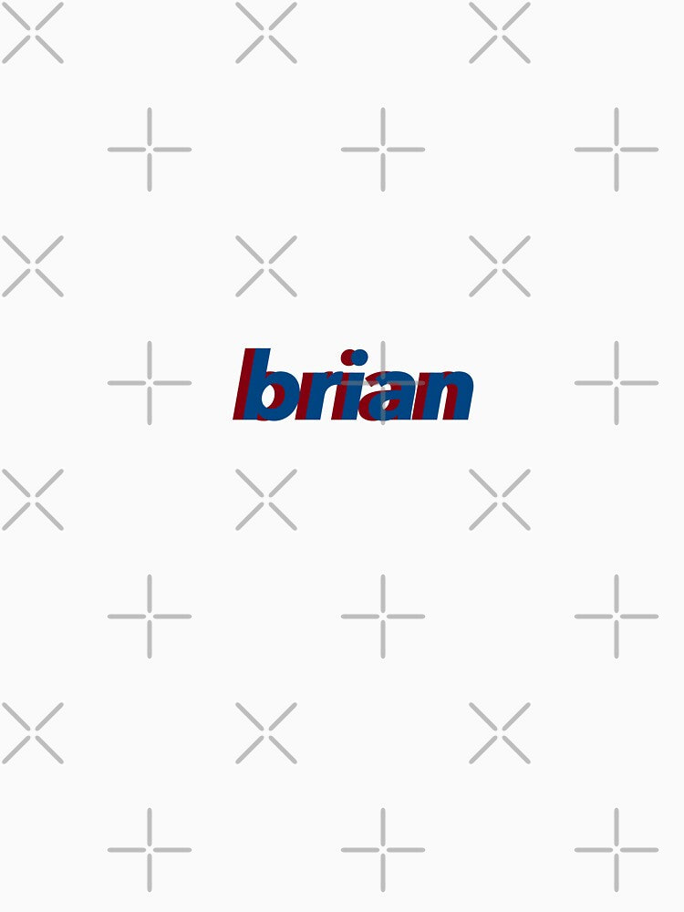 custom name design (brian) by createdbymia