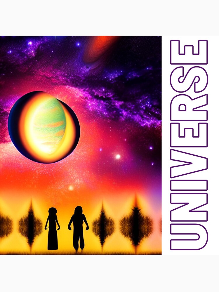 Out of the world - Universe Graphics 5 by Happy  Planet