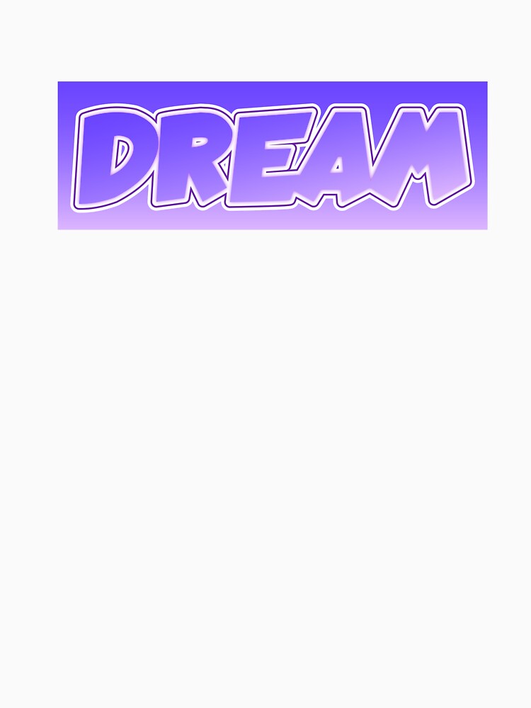 Dream text Sicker by Sticktle