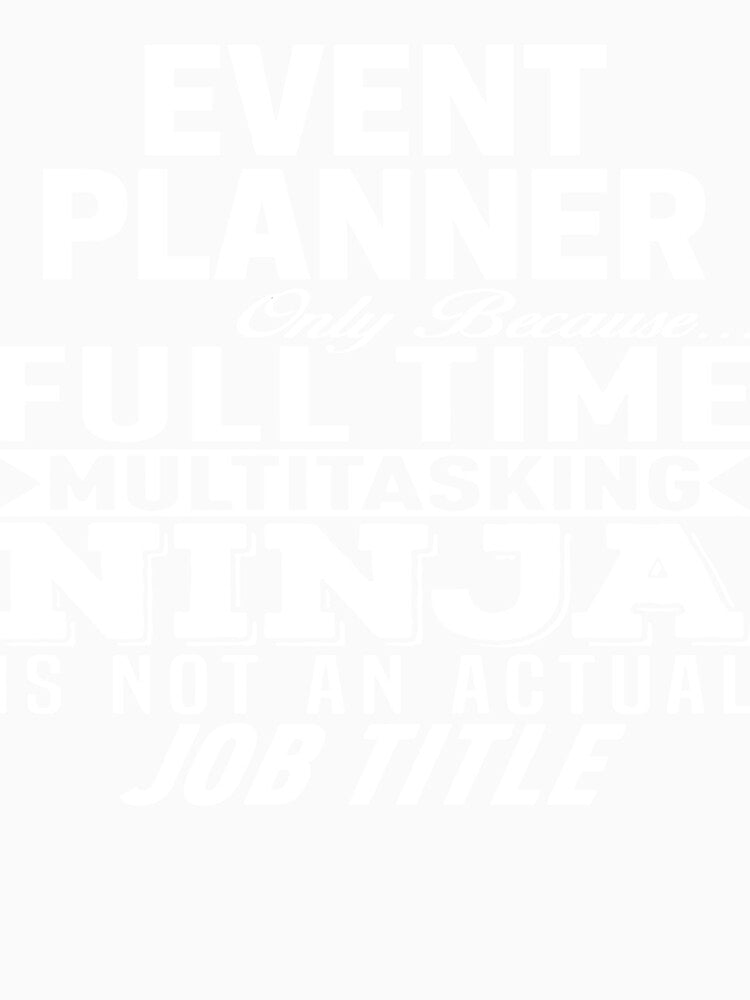 Event planner by clickmostro