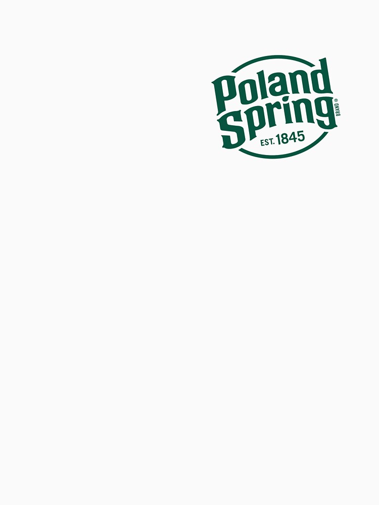 Poland Spring Natural Spring Water Est 1845 by weniamaliayusi8