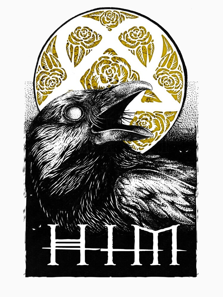 Heartagram s Crow Him Band  Ville Valo  Heartagram Love Metal by OnTheRunFinds