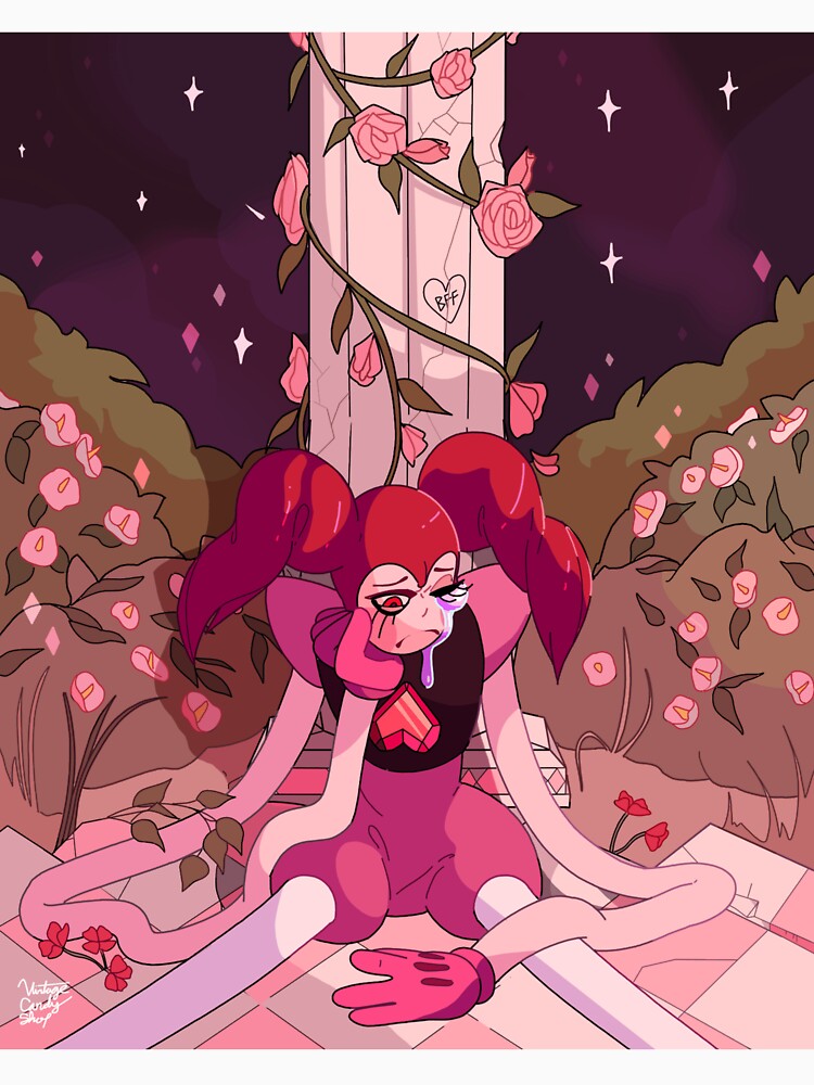 Spinel's Broken Heart by vintagecandyshp