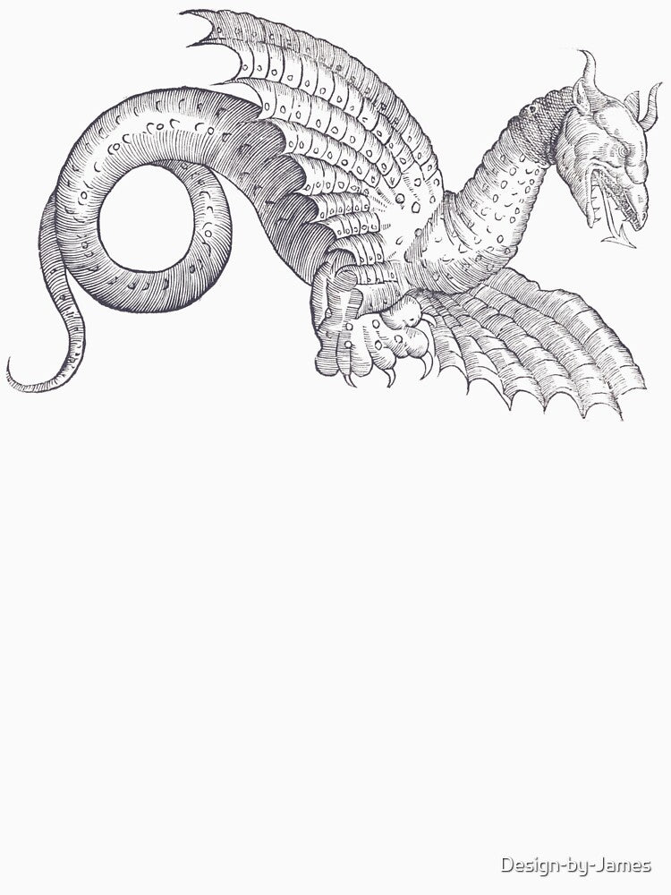 Winged Dragon by Design-by-James