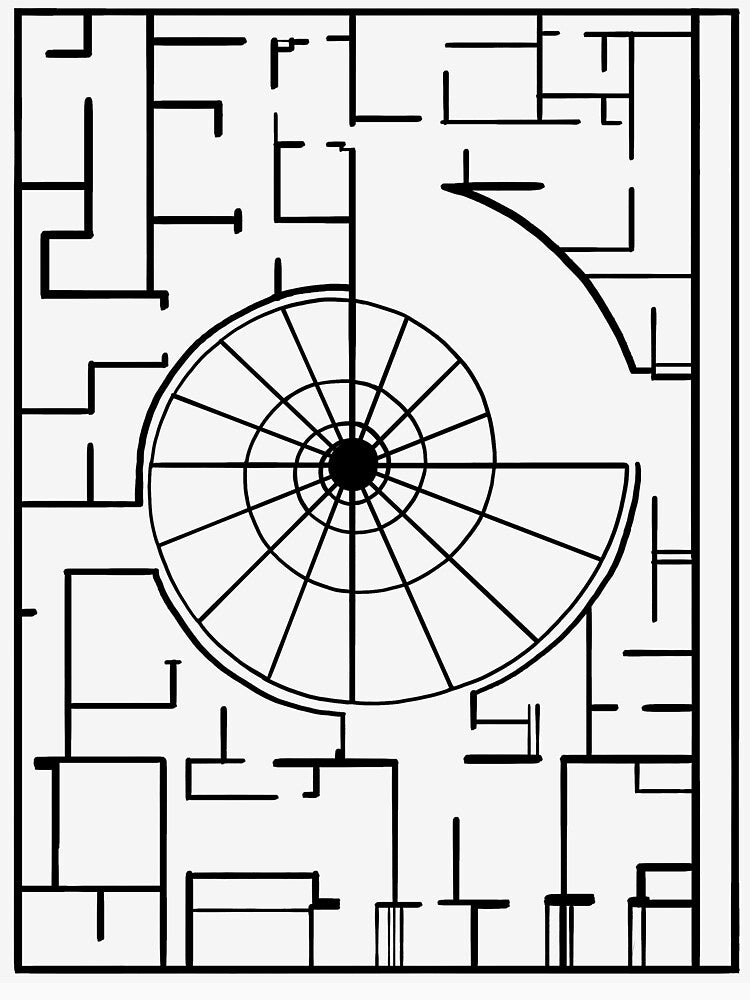 House of Leaves Pattern (White) by mnscrart