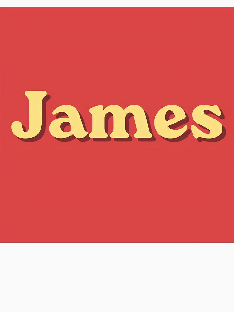 James name Tag by CooksCreators