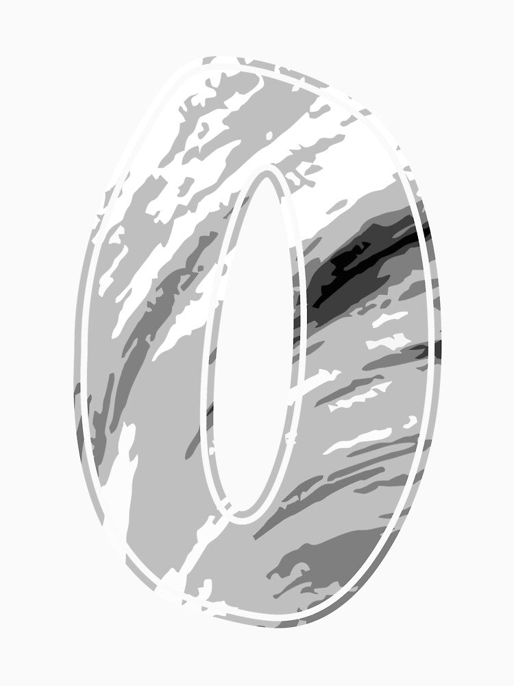 Number Zero by SyahrulPopArt
