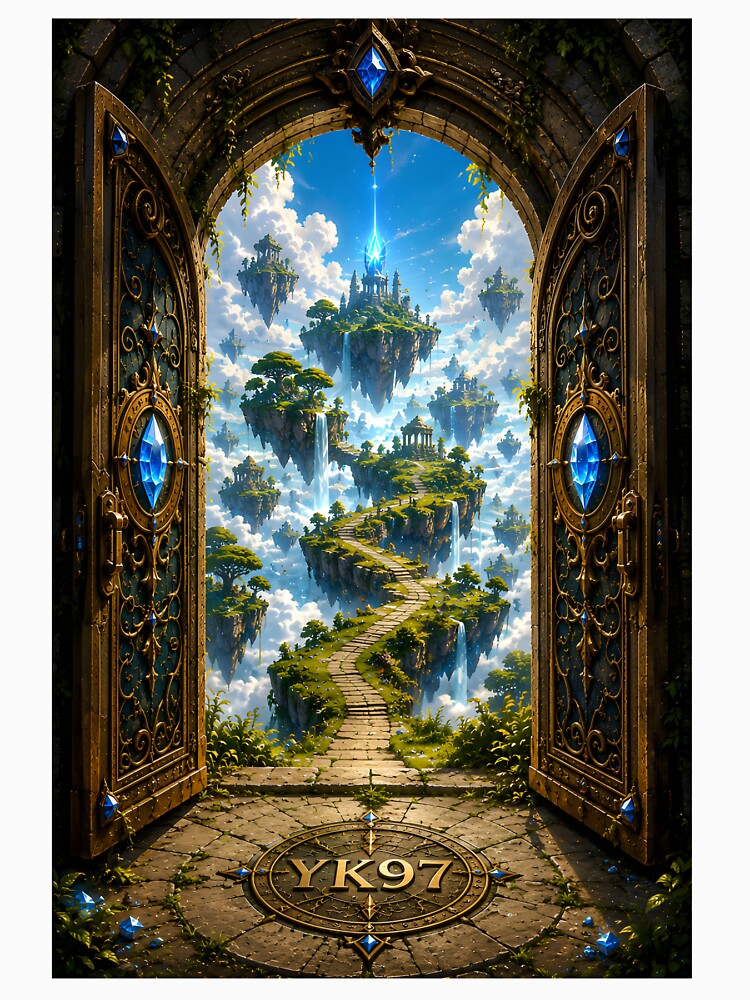 Gateway to the Floating Isles by Yo97