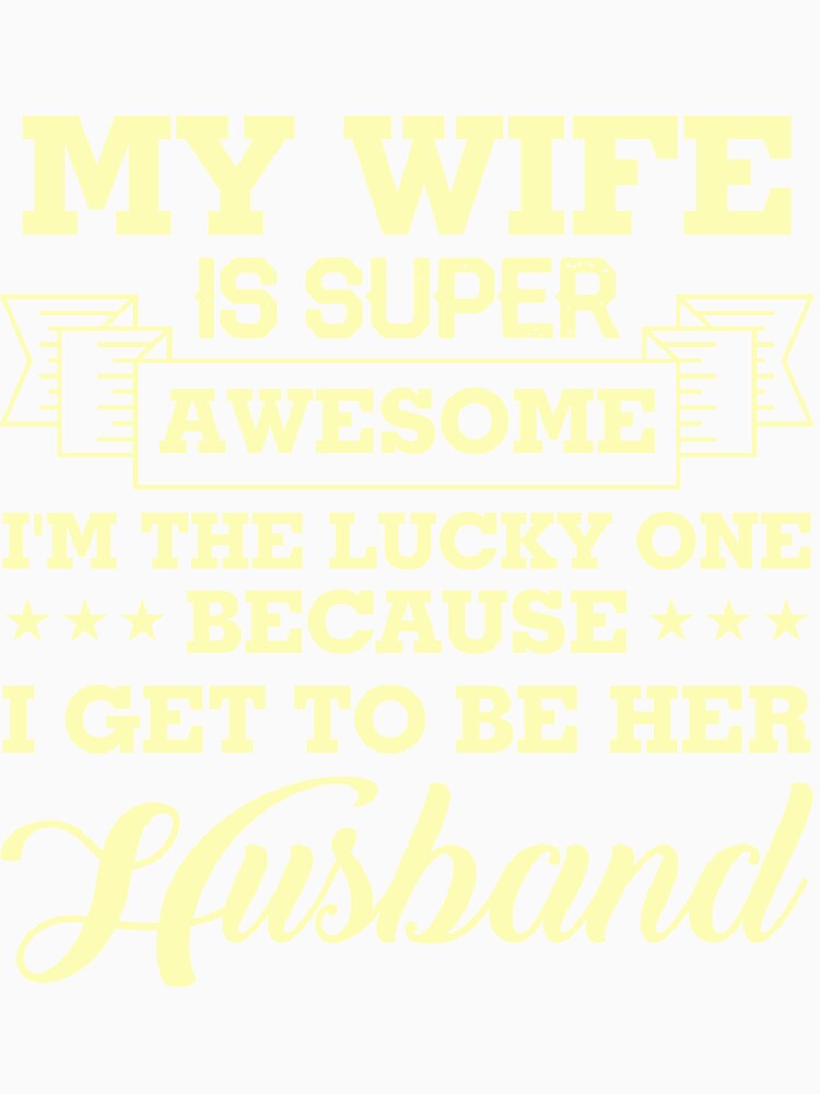I'm lucky one because I'm my Wife Husband by mmos