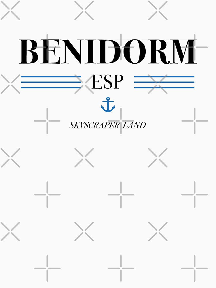 Benidorm Skyscraper Land by mavydesigns