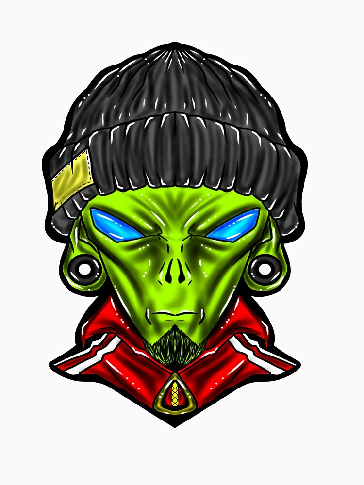 Alien Street Mind – Urban Pop Art by CSD´99 ORIGINAL ART