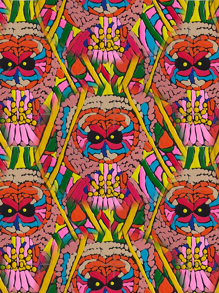 Colorful Owl 1 by Gluecknika