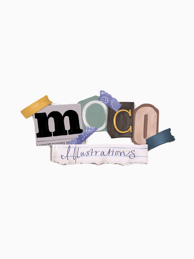 MoCo Illustrations Logo by Morgan Coppel