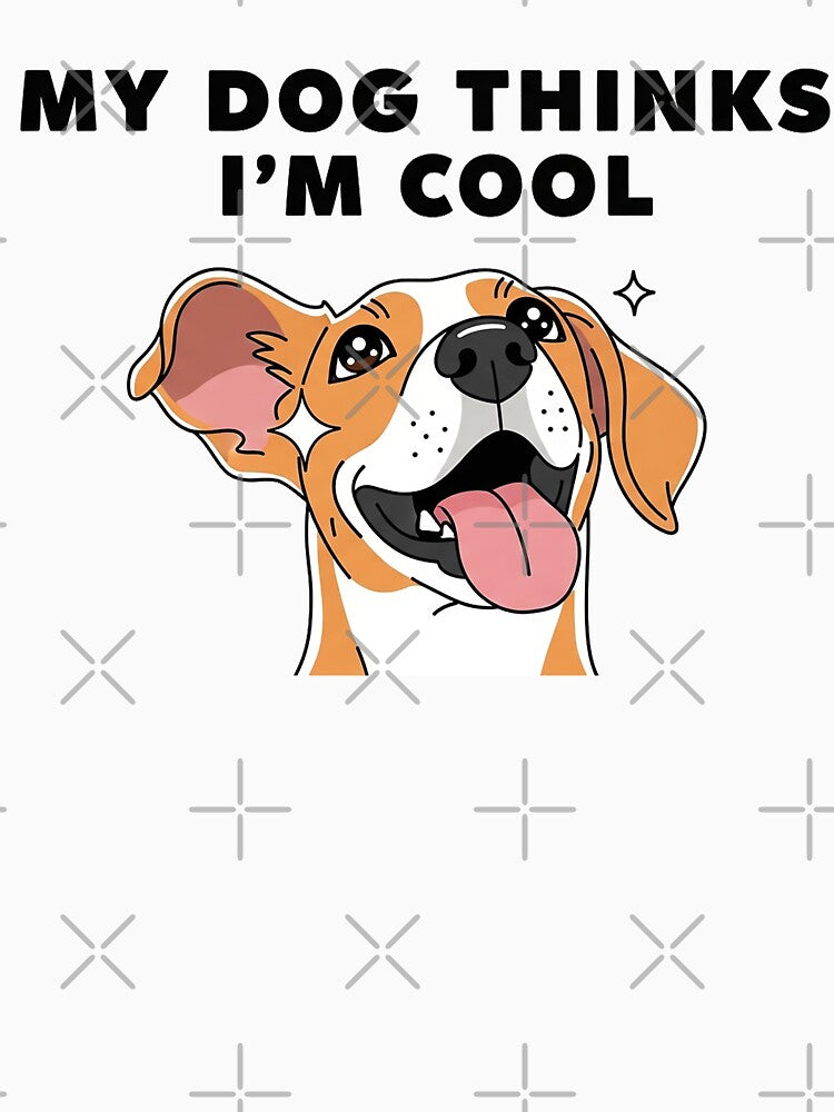My Dog Thinks I'm Cool 2 by FlamaC