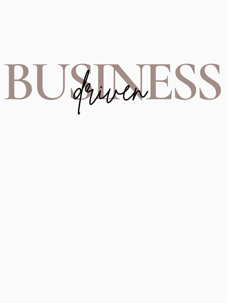 BUSINESS driven by successmom