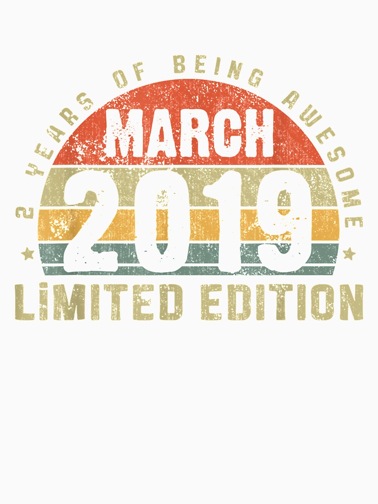 March 2019 Limited Edition Outfit Retro 2nd Bday Gift by charissamo77