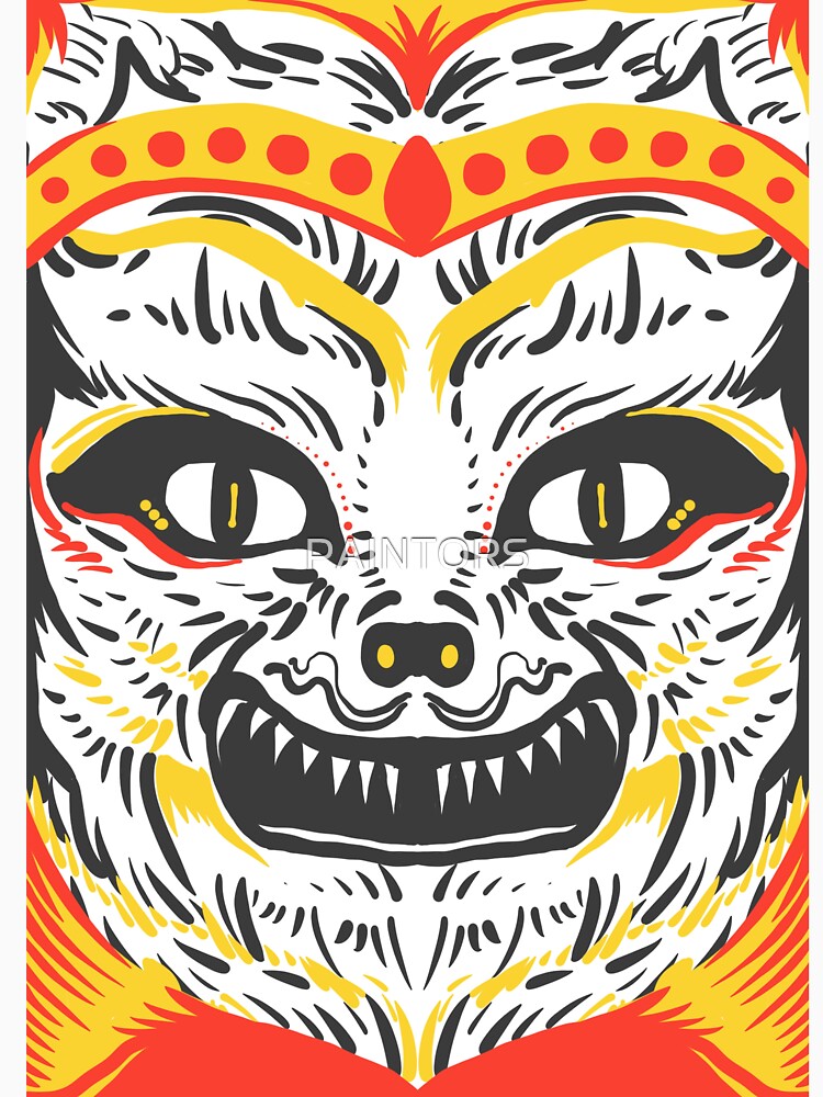 Angry bear by PAINTORS