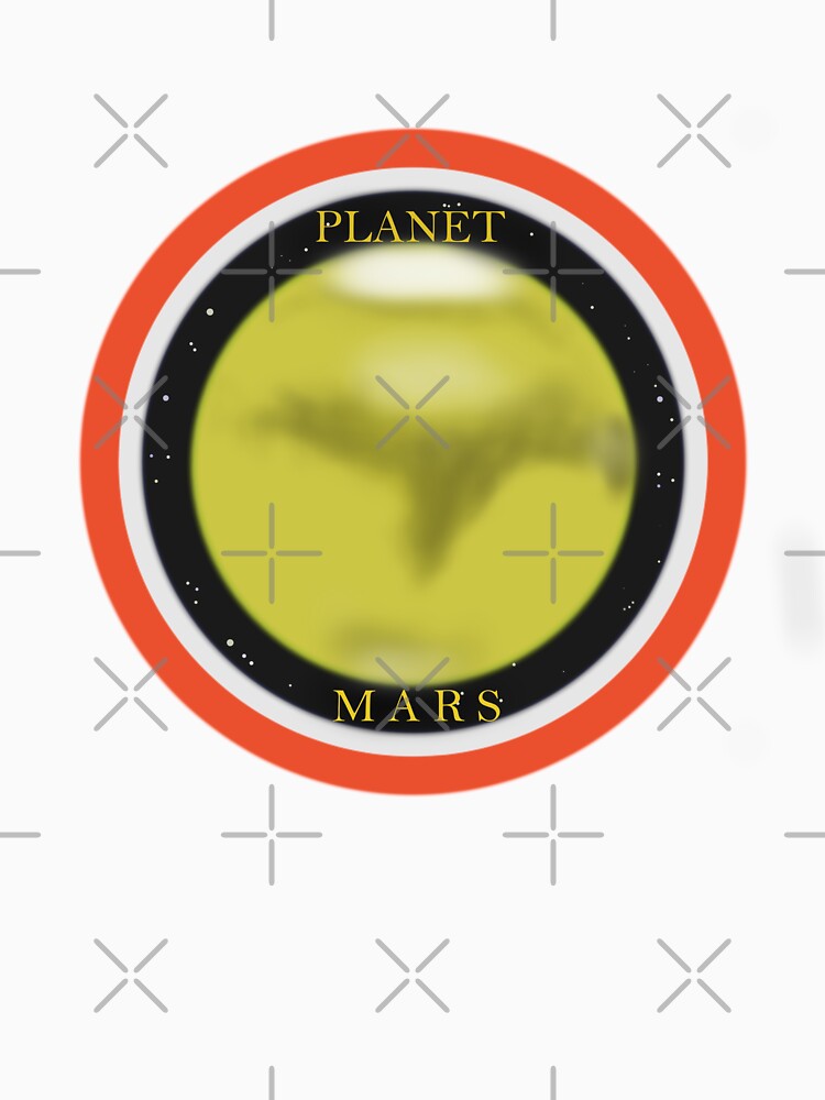 Planet Mars by Geomoon