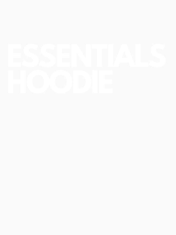 Essential Hoodie - Just that nothing more by Nemesiscrowd